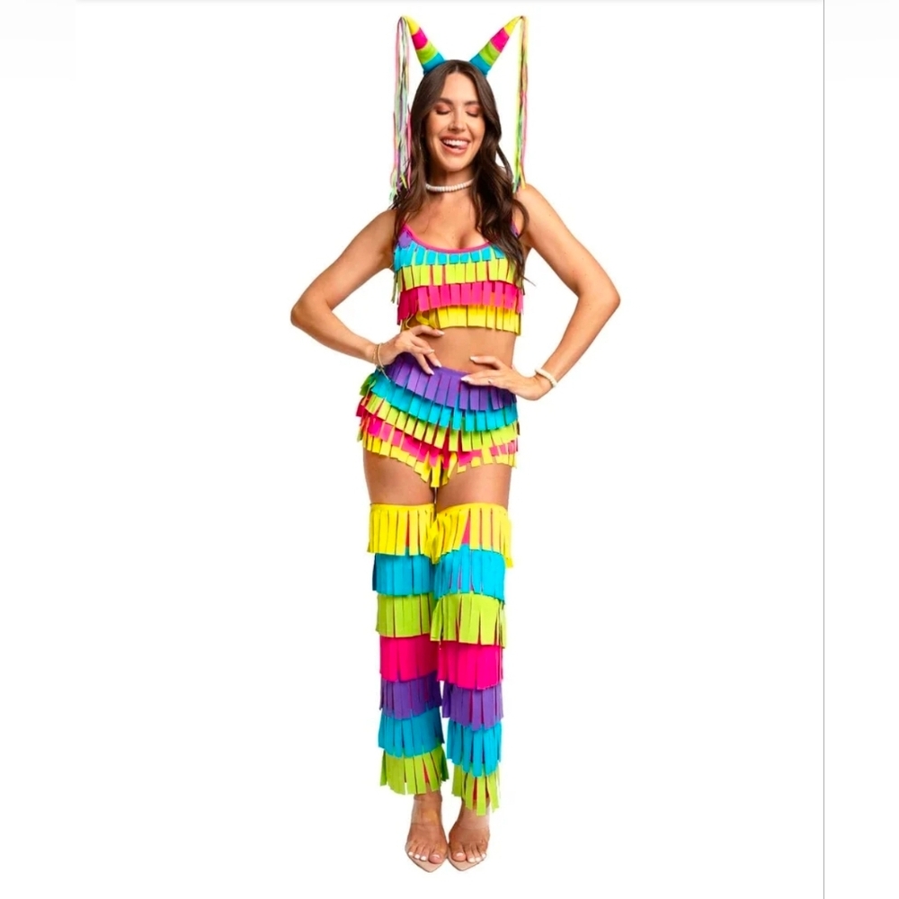 Tipsy Elves, Women's Sexy Pinata Costume, Size Medium